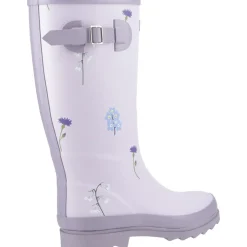 Cotswold Women Wildflower Tall Wellingtons
