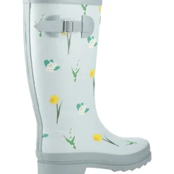 Cotswold Women Wildflower Tall Wellingtons