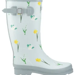 Cotswold Women Wildflower Tall Wellingtons