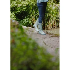 Cotswold Women Wildflower Tall Wellingtons