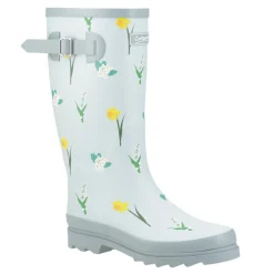 Cotswold Women Wildflower Tall Wellingtons