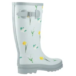 Cotswold Women Wildflower Tall Wellingtons