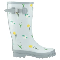 Cotswold Women Wildflower Tall Wellingtons