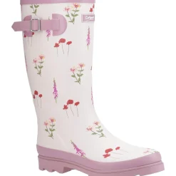 Cotswold Women Wildflower Tall Wellingtons