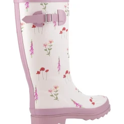 Cotswold Women Wildflower Tall Wellingtons