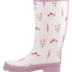 Cotswold Women Wildflower Tall Wellingtons