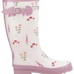 Cotswold Women Wildflower Tall Wellingtons
