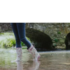 Cotswold Women Wildflower Tall Wellingtons