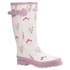 Cotswold Women Wildflower Tall Wellingtons