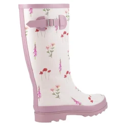 Cotswold Women Wildflower Tall Wellingtons