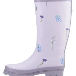 Cotswold Women Wildflower Tall Wellingtons