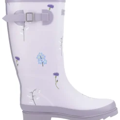 Cotswold Women Wildflower Tall Wellingtons