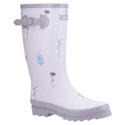 Cotswold Women Wildflower Tall Wellingtons
