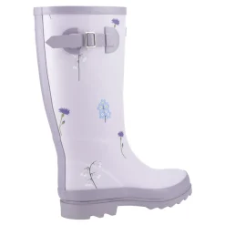 Cotswold Women Wildflower Tall Wellingtons