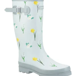 Cotswold Women Wildflower Tall Wellingtons