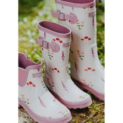 Cotswold Women Wildflower Ankle Wellingtons