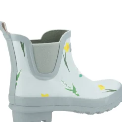 Cotswold Women Wildflower Ankle Wellingtons