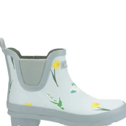 Cotswold Women Wildflower Ankle Wellingtons