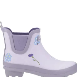 Cotswold Women Wildflower Ankle Wellingtons