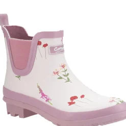 Cotswold Women Wildflower Ankle Wellingtons