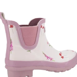 Cotswold Women Wildflower Ankle Wellingtons