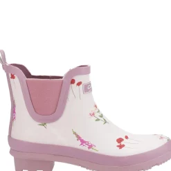 Cotswold Women Wildflower Ankle Wellingtons