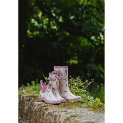 Cotswold Women Wildflower Ankle Wellingtons