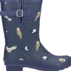 Cotswold Women Woodland Mid Wellingtons