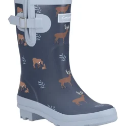 Cotswold Women Woodland Mid Wellingtons
