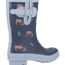 Cotswold Women Woodland Mid Wellingtons