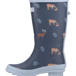 Cotswold Women Woodland Mid Wellingtons