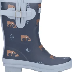 Cotswold Women Woodland Mid Wellingtons