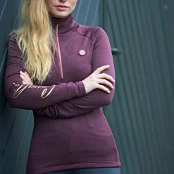 Covalliero Active Ladies Long Sleeve Base Layer