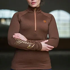 Covalliero Active Ladies Long Sleeve Base Layer