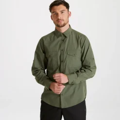 Craghoppers Expert Kiwi Long Sleeve Shirt