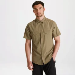 Craghoppers Expert Men's Kiwi Short Sleeve Shirt