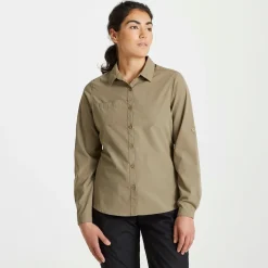 Craghoppers Expert Women's Kiwi Long Sleeve Shirt