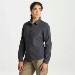 Craghoppers Expert Women's Kiwi Long Sleeve Shirt