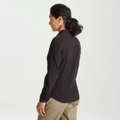 Craghoppers Expert Women's Kiwi Long Sleeve Shirt