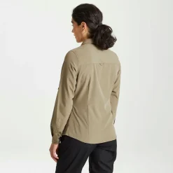 Craghoppers Expert Women's Kiwi Long Sleeve Shirt