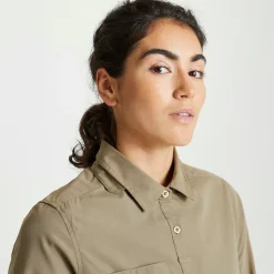 Craghoppers Expert Women's Kiwi Long Sleeve Shirt