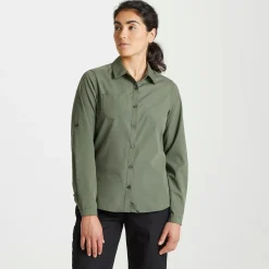 Craghoppers Expert Women's Kiwi Long Sleeve Shirt