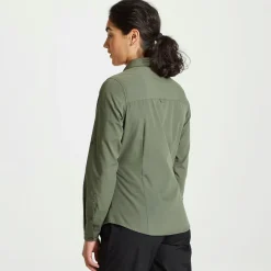 Craghoppers Expert Women's Kiwi Long Sleeve Shirt