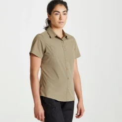 Craghoppers Expert Women's Kiwi Short Sleeve Shirt