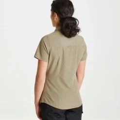 Craghoppers Expert Women's Kiwi Short Sleeve Shirt
