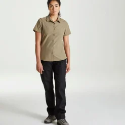 Craghoppers Expert Women's Kiwi Short Sleeve Shirt