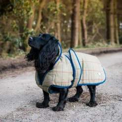 Danish Design Tweed Dog Coat