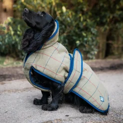 Danish Design Tweed Dog Coat