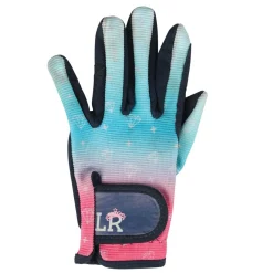 Dazzling Diamond Riding Gloves by Little Rider