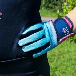 Dazzling Diamond Riding Gloves by Little Rider